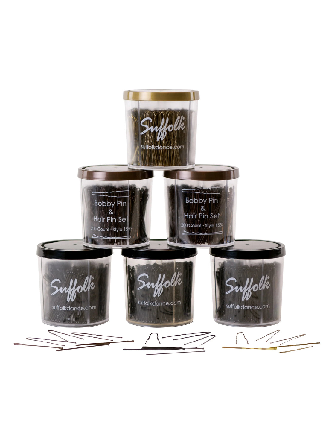 Bobby Pins & Hair Pins Set