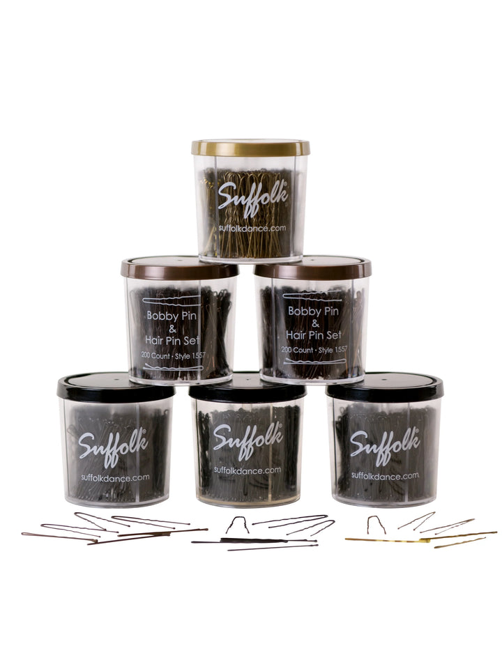 Bobby Pins & Hair Pins Set