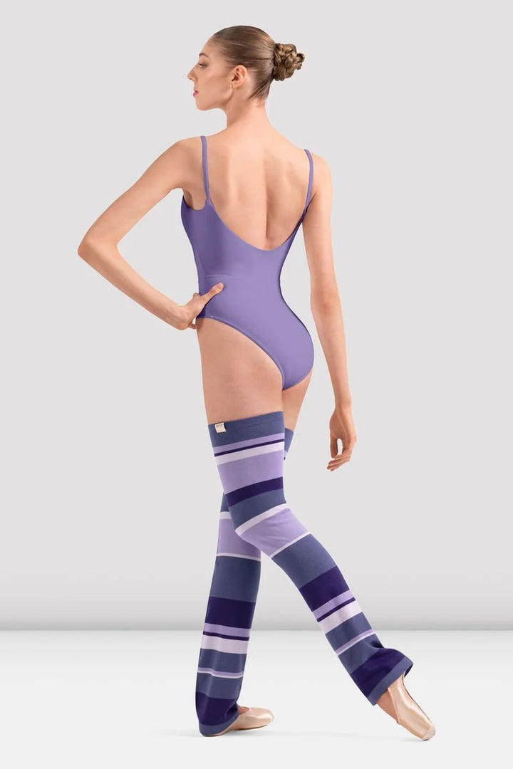 Adult Striped Leg Warmers