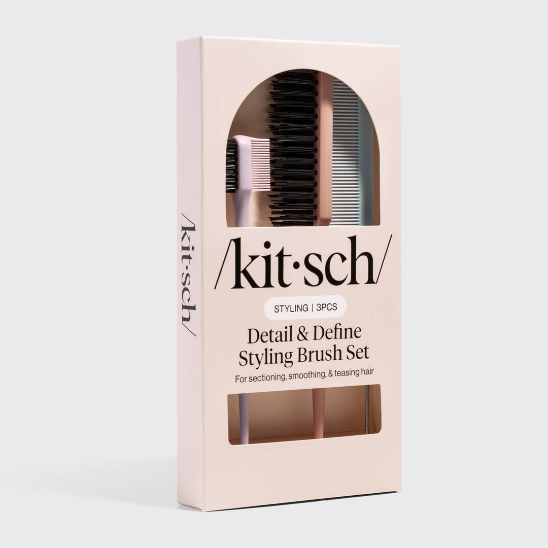Detail &amp; Define Styling Brush Set