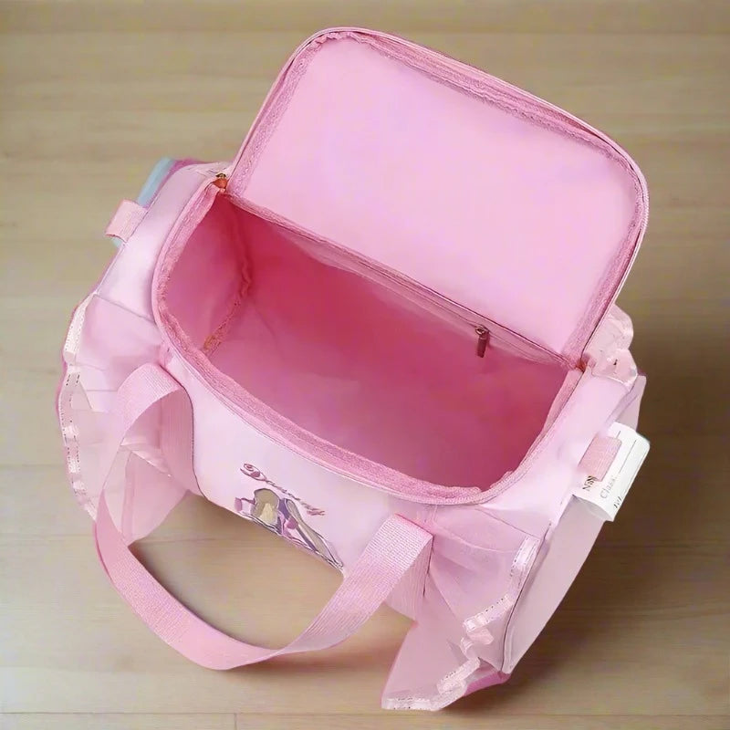 Pointe Shoe Barrel Bag