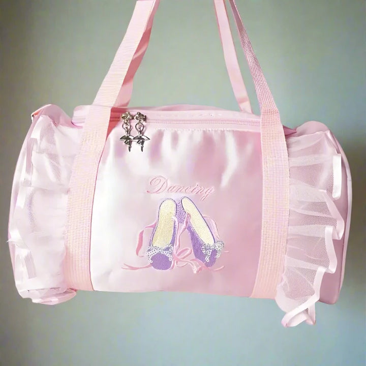 Pointe Shoe Barrel Bag