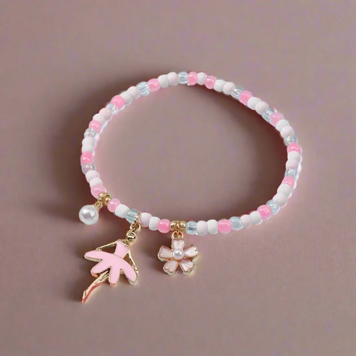 Ballerina Charm Bracelet