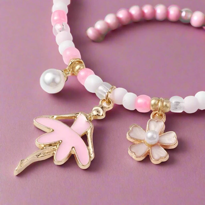 Ballerina Charm Bracelet