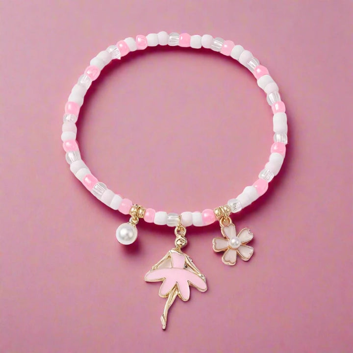 Ballerina Charm Bracelet