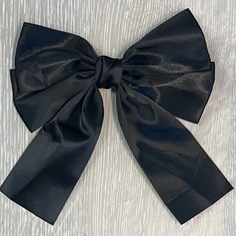 Satin Hair Bow