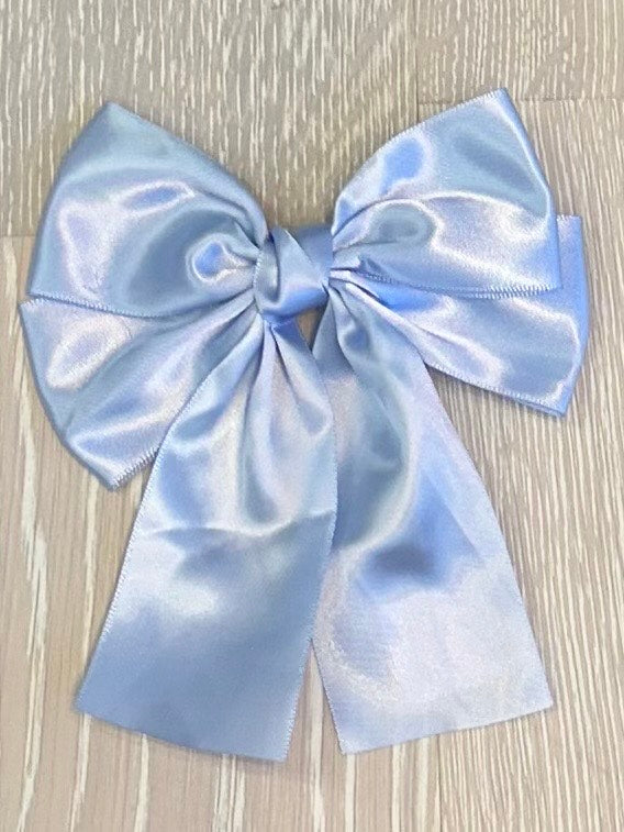 Satin Hair Bow