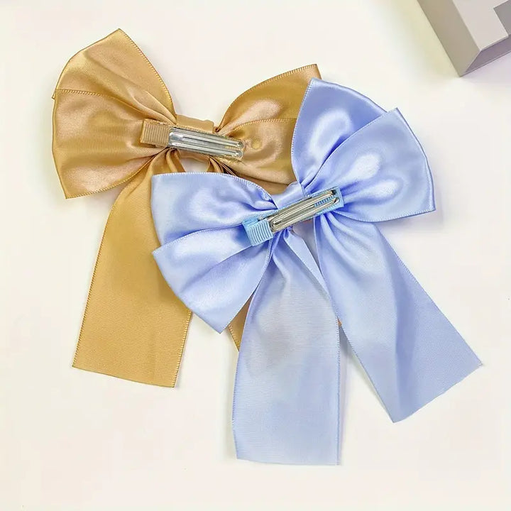 Satin Hair Bow