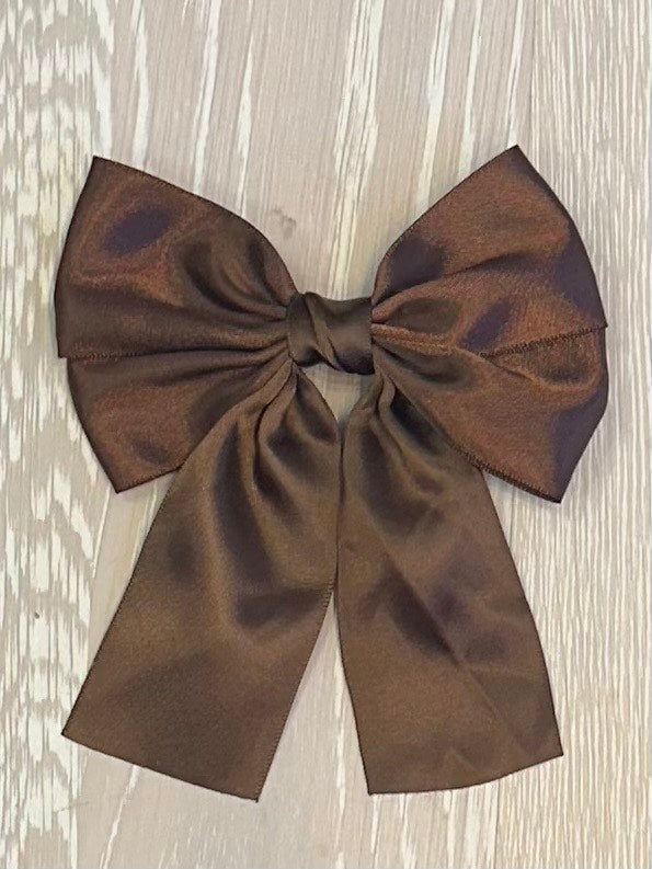 Satin Hair Bow