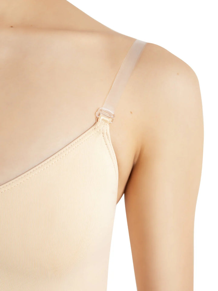Camisole Leotard w/ Clear Transition Straps