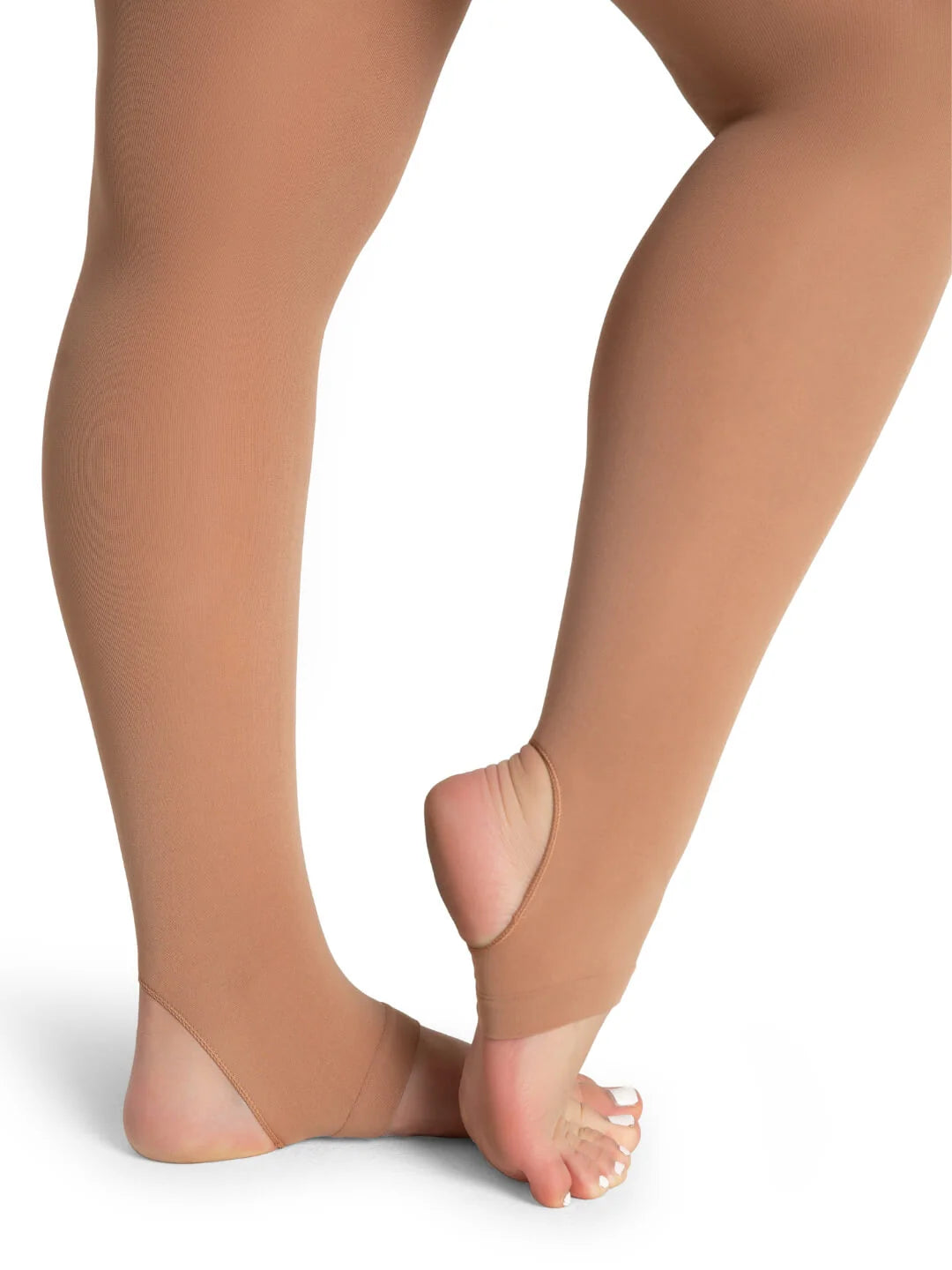 Ultra Soft Self Knit Waistband Stirrup Tight