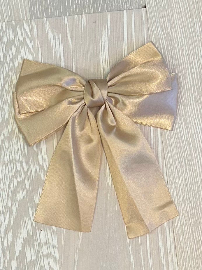 Satin Hair Bow