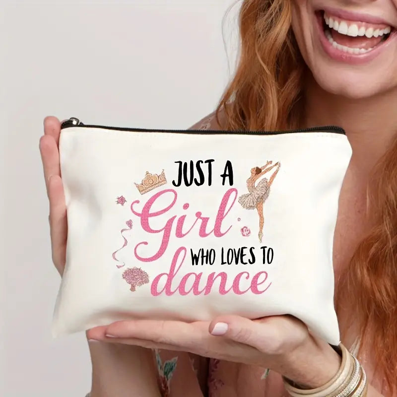 Dance Cosmetic Bag