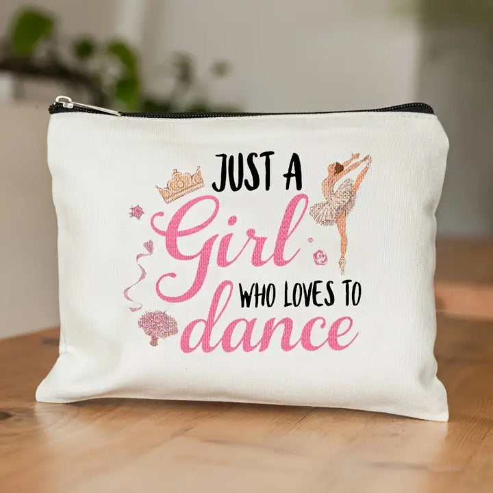 Dance Cosmetic Bag