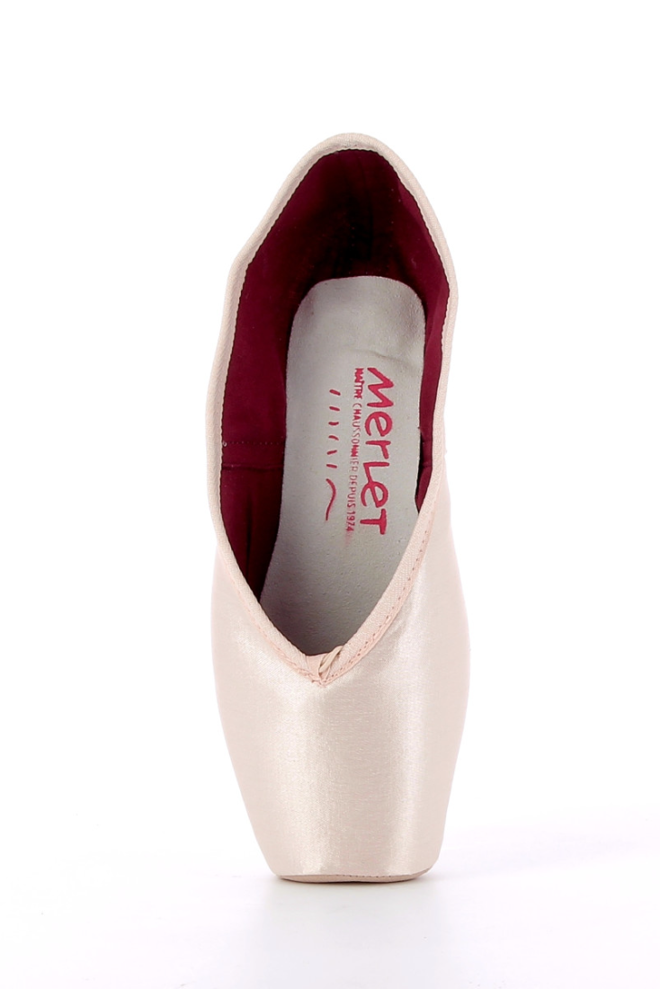 Merlet Lena Pointe Shoes - Low Vamp