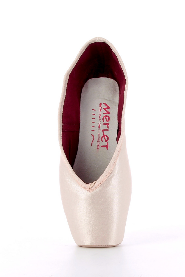 Merlet Lena Pointe Shoes - Low Vamp