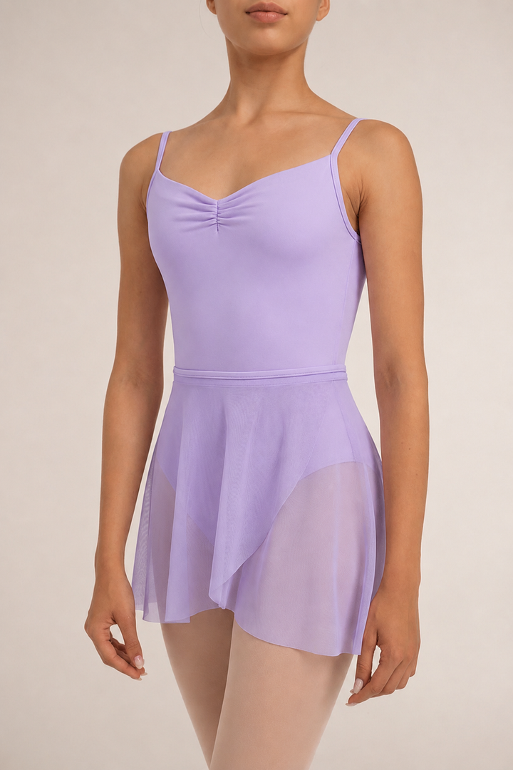 Eden Mesh Skirt With Ties