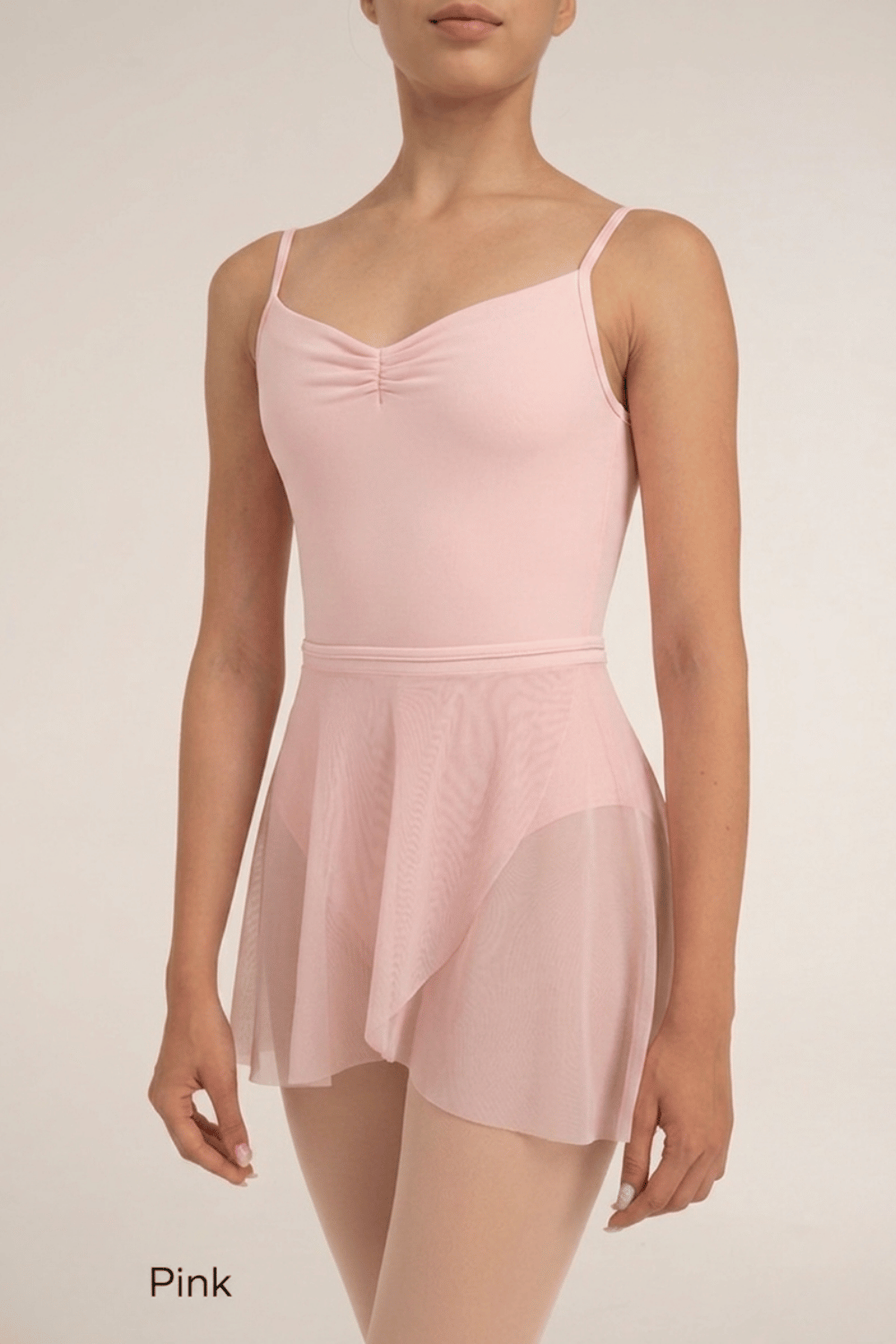 Eden Mesh Skirt With Ties