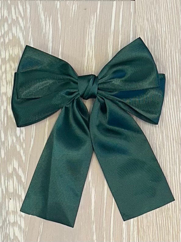 Satin Hair Bow