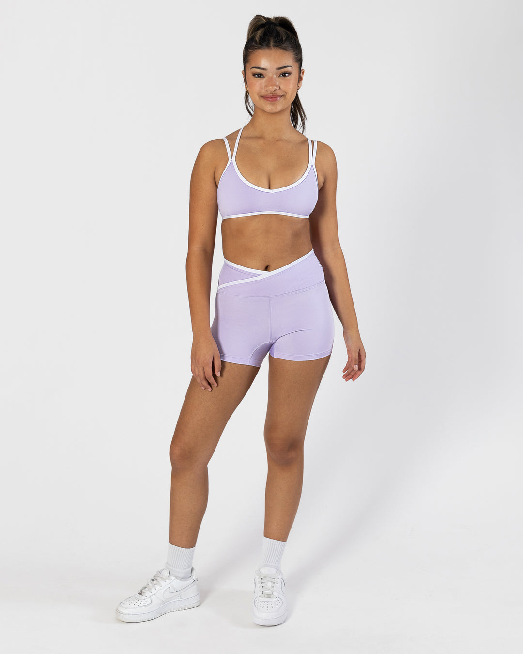 Colette Cross Front Short