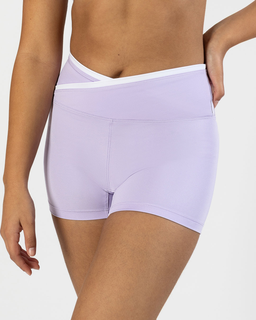 Colette Cross Front Short