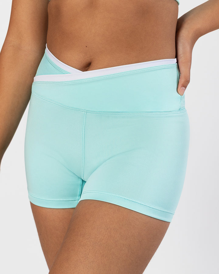 Colette Cross Front Short