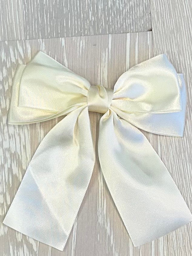 Satin Hair Bow