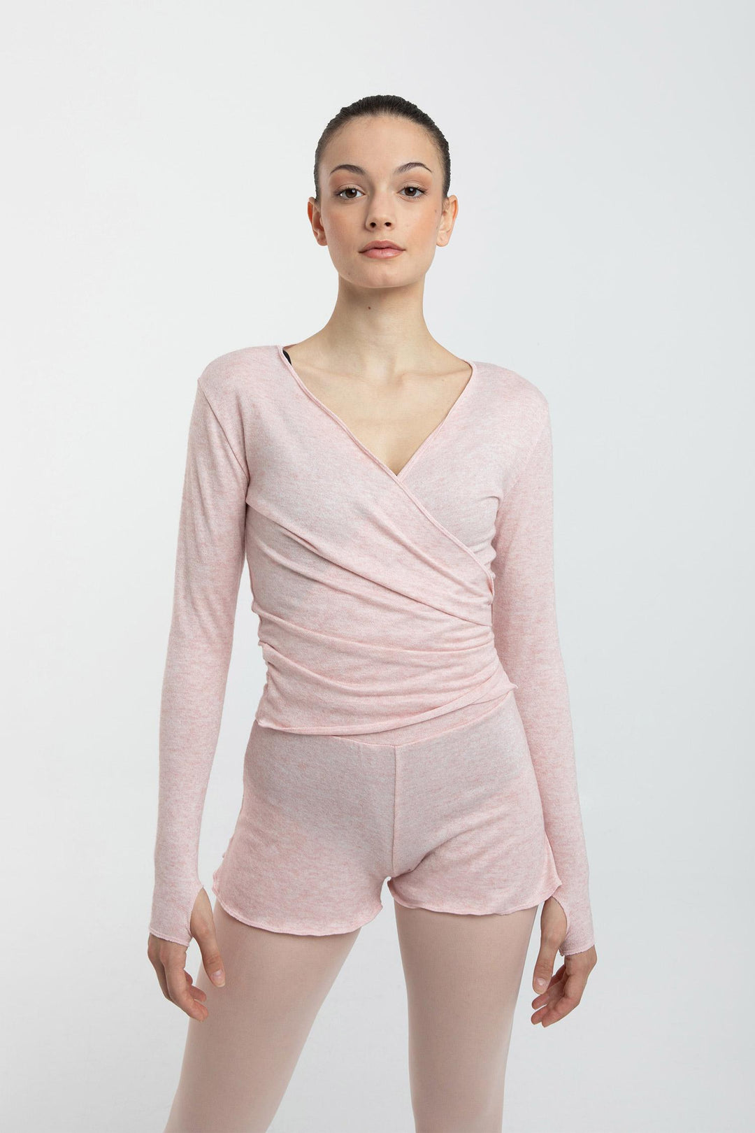 Intermezzo Warm Up Long Sleeve Crossover
