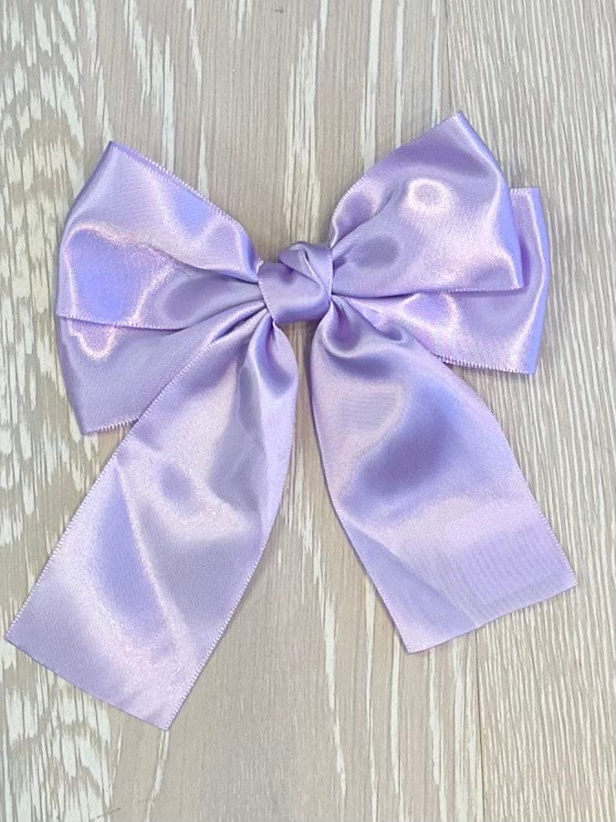 Satin Hair Bow