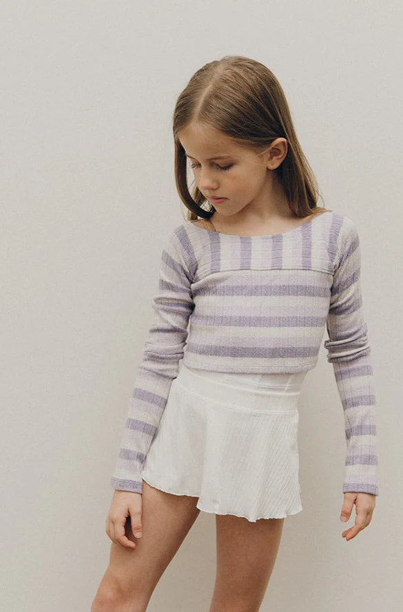 Lavender Dreams - Kids Vika Top