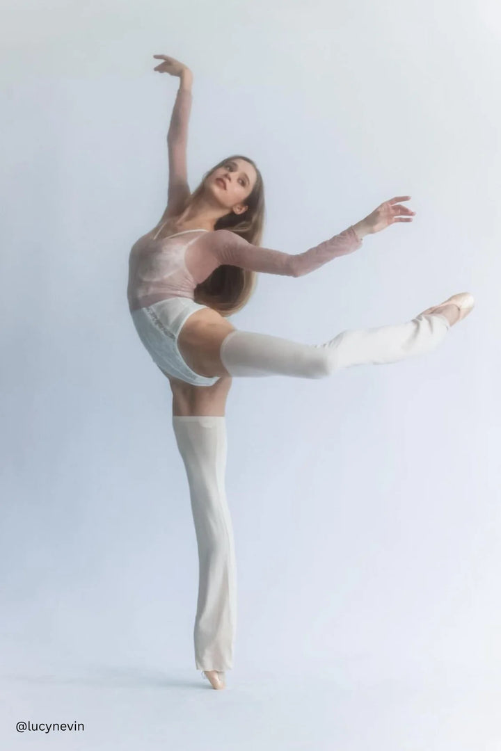 Ada Leg Warmer - Buttermilk