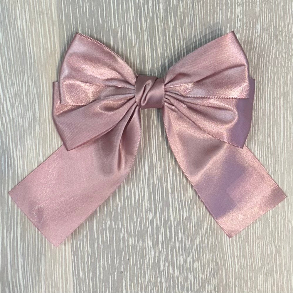 Satin Hair Bow