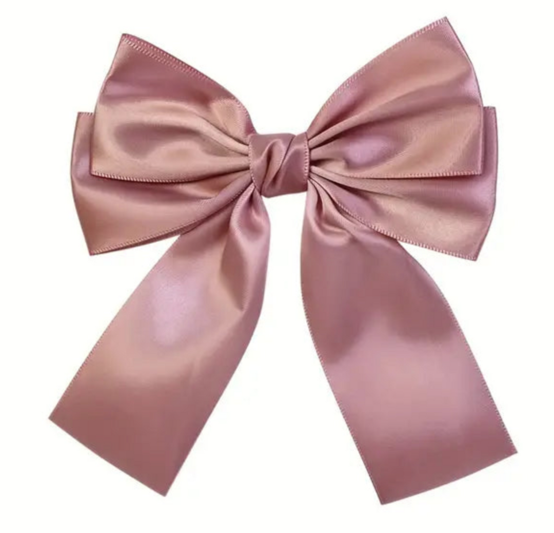 Satin Hair Bow