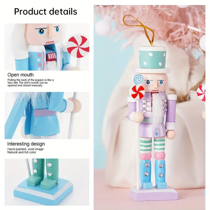 Mini Nutcracker Soldier Ornament