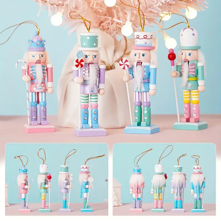 Mini Nutcracker Soldier Ornament