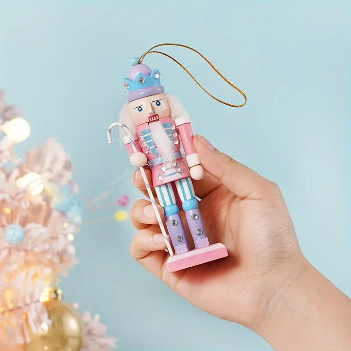 Mini Nutcracker Soldier Ornament