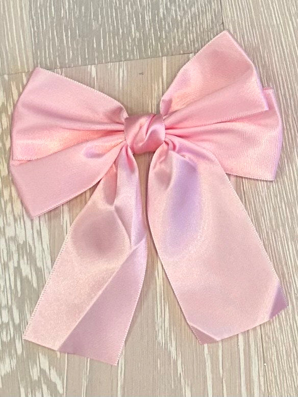 Satin Hair Bow