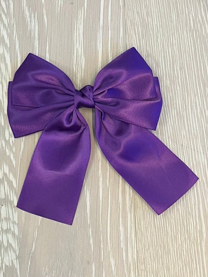 Satin Hair Bow