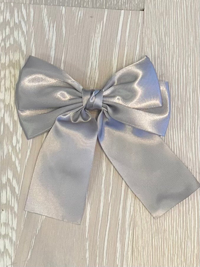 Satin Hair Bow