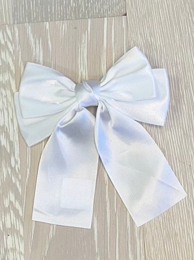 Satin Hair Bow