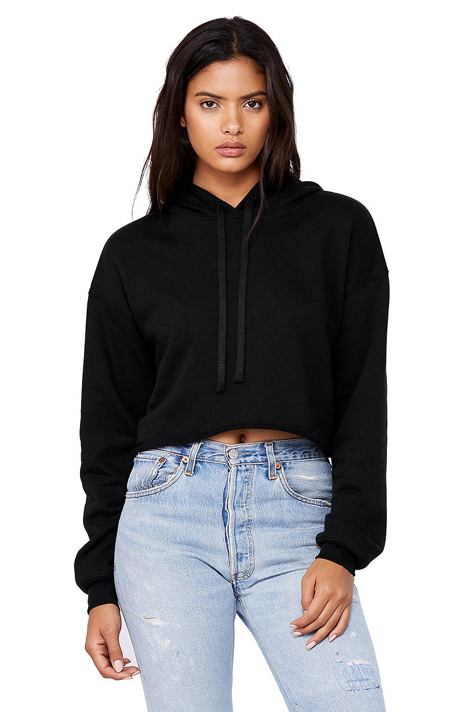 DWDC Crop Hoodie