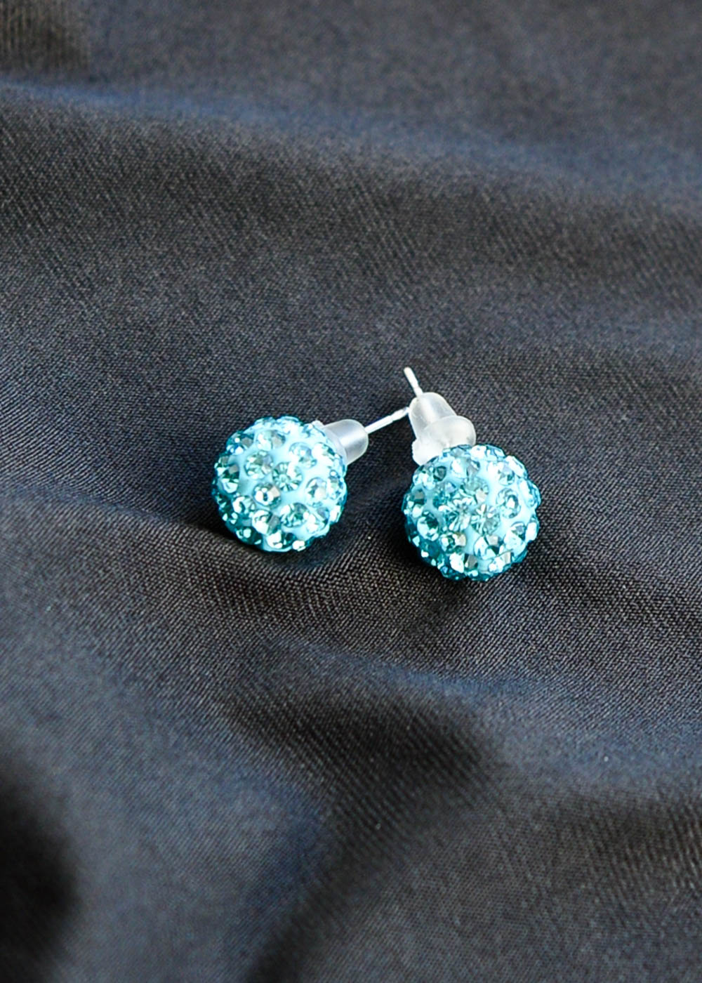 Crystal Ball Earrings