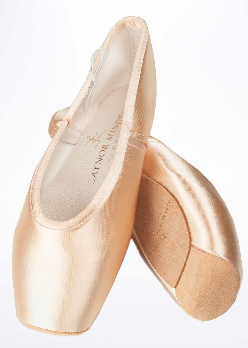 Gaynor Minden Pointe Shoes (Pink)