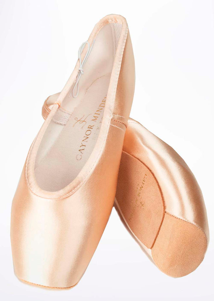 Gaynor Minden Pointe Shoes (Pink)