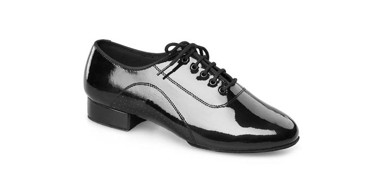 Hamilton Mens - Patent Leather Black / 1" / 39 Hamilton Mens - Patent Leather Black / 1" / 39
