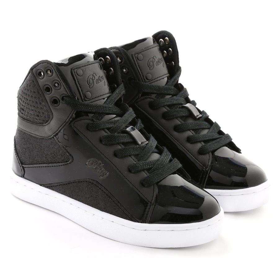 pastry black high tops