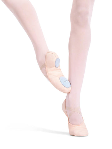 Leather Juliet Ballet Shoe - Light Pink (Adult) main image 0
