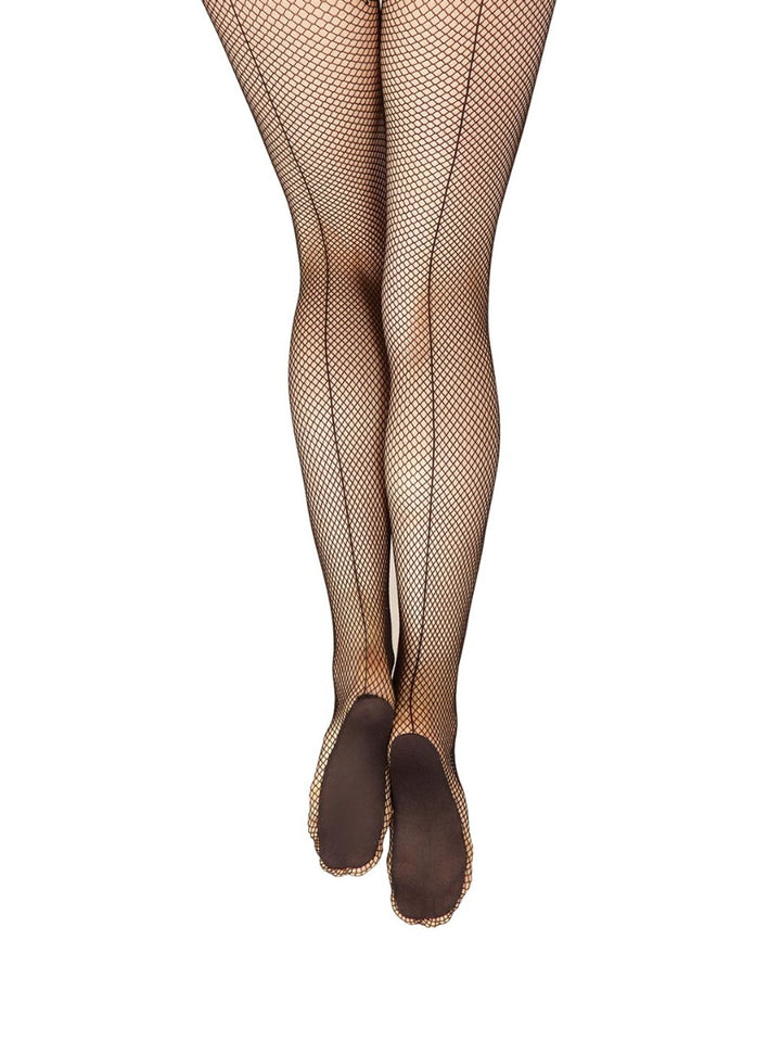 Professional Fishnet Tight w/ Seams